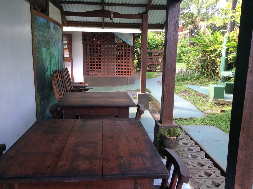 Cabinas Balcon Del Mar Tortuguero Dış mekan fotoğraf